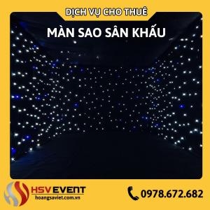 Stage Star Curtain Rental in Ho Chi Minh City