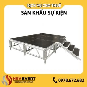 Cho Thuê Sân Khấu Sự Kiện Tại Tphcm