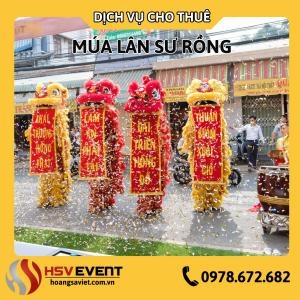 Lion Dance Rental in Ho Chi Minh City