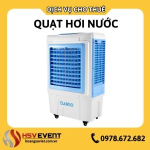 Cho Thuê Quạt Hơi Nước Tại Tphcm