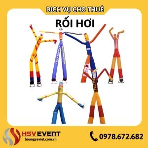 Cho Thuê Rối Hơi Tại Tphcm