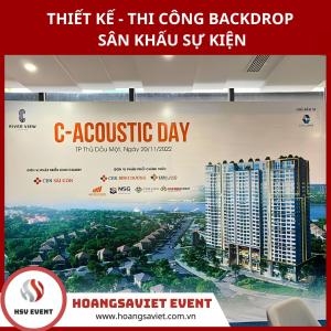 Thiết Kế - Thi Công Backdrop Sự Kiện Thiết Kế - Thi Công Backdrop Sự Kiện