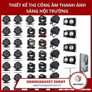 Hệ Thống Âm Thanh Ánh Sáng Hội Trường Hệ Thống Âm Thanh Ánh Sáng Hội Trường
