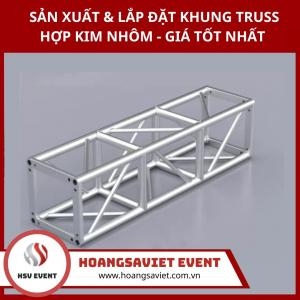 Sản Xuất & Lắp Đặt Khung Truss Nhôm Di Động Sản Xuất & Lắp Đặt Khung Truss Nhôm Di Động