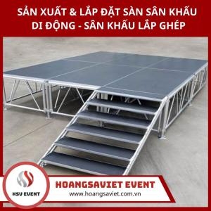 Sản Xuất & Lắp Đặt Sàn Sân Khấu Nhôm Di Động Sản Xuất & Lắp Đặt Sàn Sân Khấu Nhôm Di Động