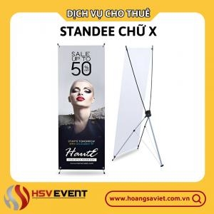 Cho Thuê Standee Chữ X Tại Tphcm Cho Thuê Standee Chữ X Tại Tphcm