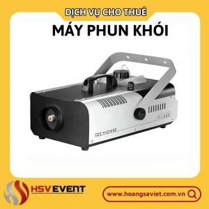Cho Thuê Máy Phun Khói Tại Tphcm