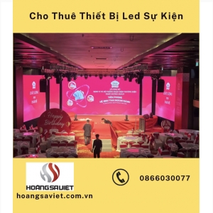 LED Screen Rental - Effective Solution For Professional Events