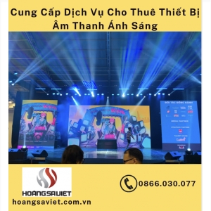 Cheap Sound and Lighting Equipment Rental