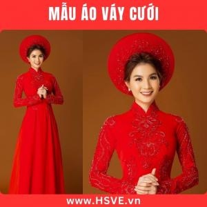 Bst Mẫu Áo Váy Cưới  2025 May Theo Số Đo Cao Cấp Đẹp Nhất