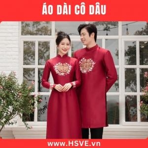 10+ Mẫu Áo Dài Cô Dâu Áo Dài Cưới, Áo Dài Cưới Cách Tân, Áo Dài Đám Hỏi Mới Nhất Được Ưa Chuộng Năm 2025