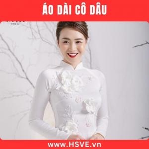 25++ Mẫu Áo Dài Cưới Cô Dâu Màu Đỏ Đẹp Được Ưa Chuộng Nhất Hiện Nay