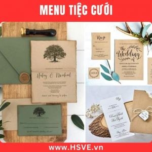Menu Tiệc Cưới, Cách Chọn Thực Đơn Tiệc Báo Hỷ Truyền Thống Hoàn Hảo Cho Các Cặp Đôi 2025