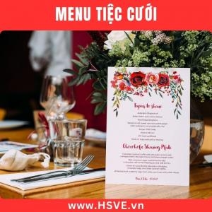 Menu Tiệc Cưới Tại Một Số Trung Tâm Tiệc Cưới