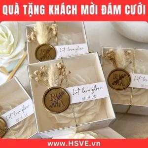Quà Tặng Khách Mời Đám Cưới Quà Tặng Khách Mời Đám Cưới