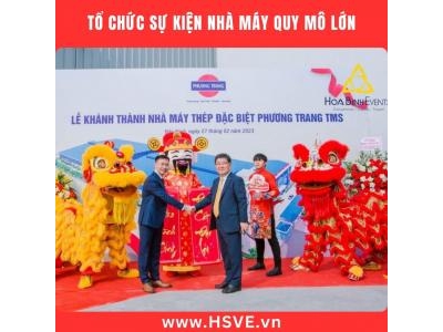 15. Solutions for Organizing Large-Scale Factory Opening Ceremony 15. Solutions for Organizing Large-Scale Factory Opening Ceremony