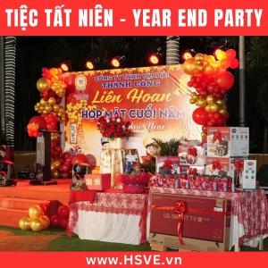 Dịch Vụ Trang Trí Tiệc Cuối Năm Đẹp, Sang Trọng Dịch Vụ Trang Trí Tiệc Cuối Năm Đẹp, Sang Trọng
