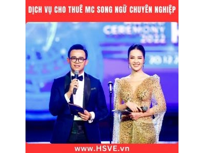 3. Bilingual MC Rental Service: Solution for International Events 3. Bilingual MC Rental Service: Solution for International Events