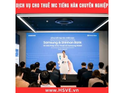 5. Korean MC: The Secret to Creating Highlights for Events 5. Korean MC: The Secret to Creating Highlights for Events