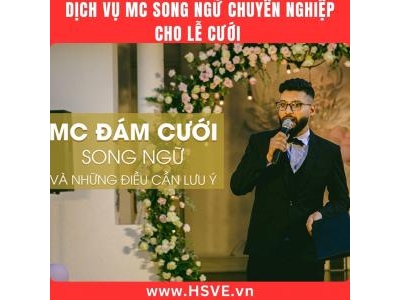 7. Bilingual Wedding MC Service: New Trend For Modern Weddings 7. Bilingual Wedding MC Service: New Trend For Modern Weddings