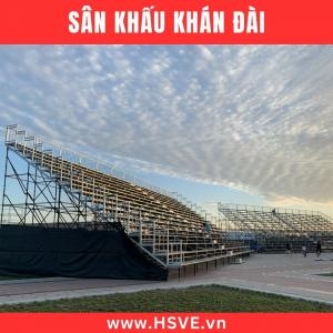 Professional and Safe Event Grandstand Installation Process