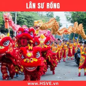 Thuê Đội Lân Sư Rồng Ở Đâu Uy Tín, Giá Tốt?