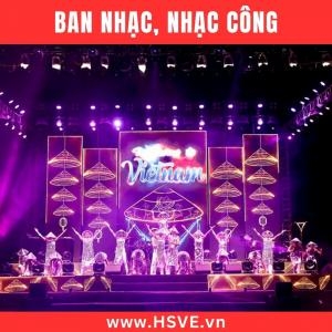 Bảng Giá Cho Thuê Ban Nhạc, Nhạc Công Mới Nhất 2025 Bảng Giá Cho Thuê Ban Nhạc, Nhạc Công Mới Nhất 2025