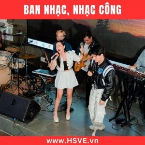 Ban Nhạc Biểu Diễn Sự Kiện Lễ Hội, Khai Trương, Ra Mắt Sản Phẩm