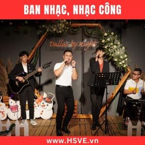 Tại Sao Nên Thuê Ban Nhạc Biểu Diễn Thay Vì Mở Nhạc Thu Sẵn? Tại Sao Nên Thuê Ban Nhạc Biểu Diễn Thay Vì Mở Nhạc Thu Sẵn?
