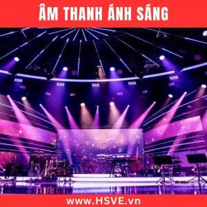 Ứng Dụng Công Nghệ Led Trong Hệ Thống Ánh Sáng Sân Khấu