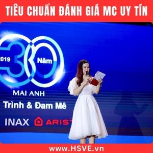 Criteria for Evaluating Professional Event MCs