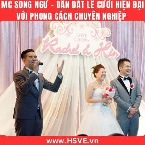 Bilingual Wedding MC Service: New Trend For Modern Weddings