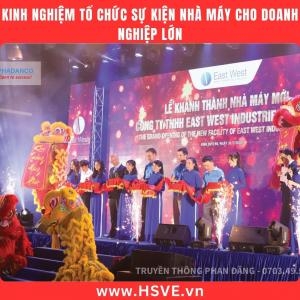 Experience in Organizing a Standard Factory Inauguration Ceremony