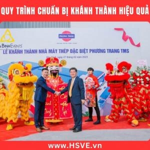 What to Prepare When Organizing a Factory Inauguration Ceremony?