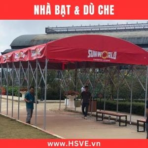 Mobile Tent – ​​Convenient Outdoor Event Organization Solution