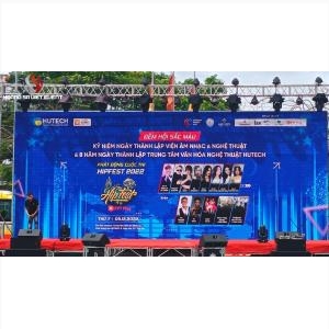 Đêm Hội Sắc Màu Tại Hutech Campus Thủ Đức. Hoàng Sa Việt Event Đêm Hội Sắc Màu Tại Hutech Campus Thủ Đức. Hoàng Sa Việt Event