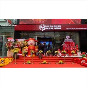 Khai Trương Trụ Sở Mới - Sàn Giao Dịch Bất Động Sản Nam Long. Khai Trương Trụ Sở Mới - Sàn Giao Dịch Bất Động Sản Nam Long.
