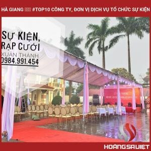 Hà Giang ❤️️ #top10 Công Ty, Đơn Vị Dịch Vụ Tổ Chức Sự Kiện