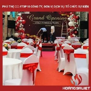 Phú Thọ ❤️️ #top10 Công Ty, Đơn Vị Dịch Vụ Tổ Chức Sự Kiện Phú Thọ ❤️️ #top10 Công Ty, Đơn Vị Dịch Vụ Tổ Chức Sự Kiện