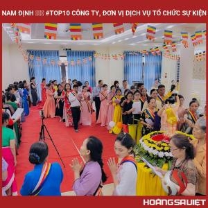 Nam Định ❤️️ #top10 Công Ty, Đơn Vị Dịch Vụ Tổ Chức Sự Kiện Nam Định ❤️️ #top10 Công Ty, Đơn Vị Dịch Vụ Tổ Chức Sự Kiện