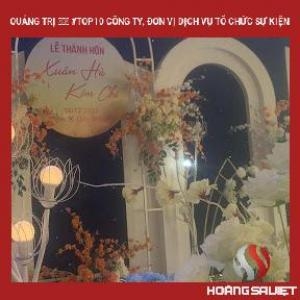 Quảng Trị ❤️️ #top10 Công Ty, Đơn Vị Dịch Vụ Tổ Chức Sự Kiện