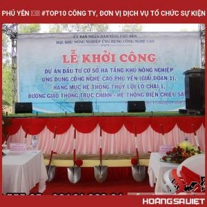 Phú Yên ❤️️ #top10 Công Ty, Đơn Vị Dịch Vụ Tổ Chức Sự Kiện