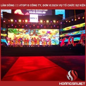 Lâm Đồng ❤️️ #top10 Công Ty, Đơn Vị Dịch Vụ Tổ Chức Sự Kiện