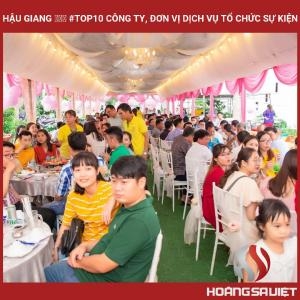 Hậu Giang ❤️️ #top10 Công Ty, Đơn Vị Dịch Vụ Tổ Chức Sự Kiện Hậu Giang ❤️️ #top10 Công Ty, Đơn Vị Dịch Vụ Tổ Chức Sự Kiện