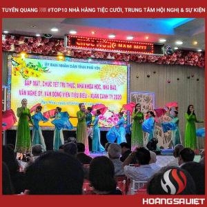 Tuyên Quang ❤️️ #top10 Nhà Hàng Tiệc Cưới, Trung Tâm Hội Nghị & Sự Kiện