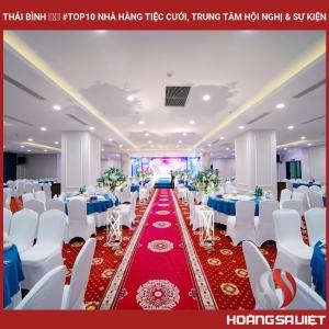 Thái Bình ❤️️ #top10 Nhà Hàng Tiệc Cưới, Trung Tâm Hội Nghị & Sự Kiện