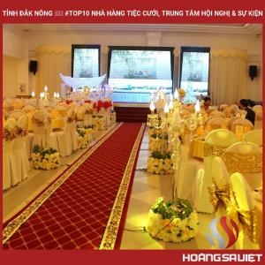 Tỉnh Đắk Nông ❤️️ #top10 Nhà Hàng Tiệc Cưới, Trung Tâm Hội Nghị & Sự Kiện Tỉnh Đắk Nông ❤️️ #top10 Nhà Hàng Tiệc Cưới, Trung Tâm Hội Nghị & Sự Kiện