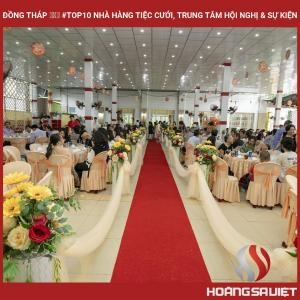 Đồng Tháp ❤️️ #top10 Nhà Hàng Tiệc Cưới, Trung Tâm Hội Nghị & Sự Kiện