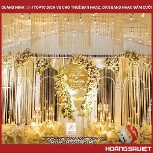 Quảng Ninh ❤️️ #top10 Dịch Vụ Cho Thuê Ban Nhạc, Dàn Band Nhạc Đám Cưới