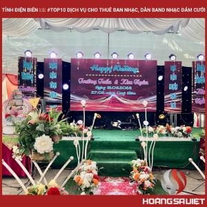 Tỉnh Điện Biên ❤️️ #top10 Dịch Vụ Cho Thuê Ban Nhạc, Dàn Band Nhạc Đám Cưới